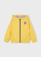 MAYORAL kapuutsiga tõmblukuga pusa 5H, kollane, 3491-57