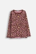 COCCODRILLO t-särgid CRAFT PUNK GIRL KIDS, violett, ZC5143101CGK-016-116, 116 cm