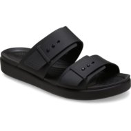 CROCS sandaalid BROOKLYN BUCKLE LOW mustad, 211215-001 38,5 suurus