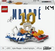 43013 LEGO® Editions Kylian Mbappé – jalgpalli parimad hetked