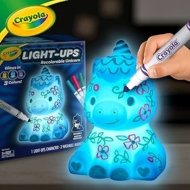 CRAYOLA värvitav lamp valgustusega, 74-7636
