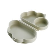 TOMMEE TIPPEE silikoonist kokkupandav taldrik iminapaga ja sektsioonidega, 448744