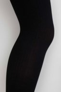 COCCODRILLO sukad TIGHT MICROFIBRE COLORFUL, must, ZC5380311TMC-021-104, 104/110 cm