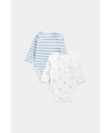 MOTHERCARE pikkade varrukatega bodi 2 tk., FB420
