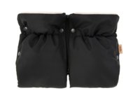 MILLI kaheosalised käsimuhvid wool premium, black, 38x26cm, 3-3-3-Z-M-109