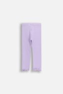 COCCODRILLO leggingud HAPPY PUPPY GIRL NEWBORN, violett, ZC5122103HGN-016-086, 86 cm