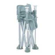 BRIGHT STARTS söögitool - booster POP 'N SIT, GREY, 17198