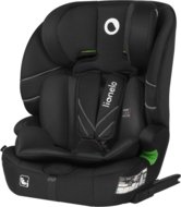 LIONELO turvatool LEVI FIX I-SIZE, Black carbon, 76-150 cm.