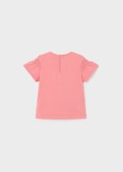 MAYORAL lühikeste varrukatega t-särk 4K, peony, 1011-16