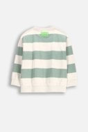 COCCODRILLO pikkade varrukatega särk SAGE TIME BOY KIDS, värv, WC5143101SBK-022-122, 122 cm