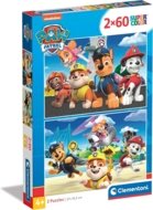 CLEMENTONI PAW PATROL pusle, 2x60 tk., 21623