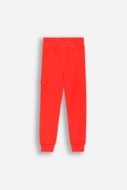 COCCODRILLO joggers EVERYDAY BOY A, punased, ZC4120105VBA-009-152, 152 cm