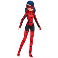MIRACULOUS nukk LadyBug, 50164
