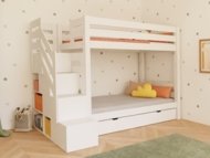 BENLEMI narivoodi ATLAS, 90x200 cm., White, PP-0010/BIL-ROS