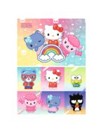 RAVENSBURGER PUZZLE pusle Hello Kitty, 2x24 tk, 12001034 0