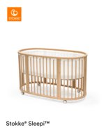 STOKKE võrk vooder  SLEEPI™, white, 598701