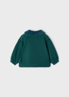 MAYORAL tõmblukuga pusa 4B, duck green, 86 cm, 2443-90