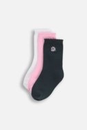 COCCODRILLO sokid SOCKS GIRL, värviline, ZC5383601SOG-022-026, 26 cm