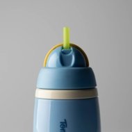 TOMMEE TIPPEE termokruus INSULATED STRAW 266ml, 12m+, grey, 447824