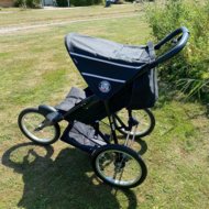 BABYTROLD käru JOGGER, Black, 13-66SS