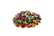 PLUS PLUS konstruktor, 520 tk., Rainbow, 4331