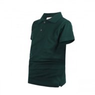 MAMAJUM lühikeste varrukatega polo särk, 10-000005, rohelised, 158/164 cm
