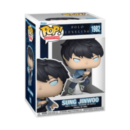 FUNKO POP! vinila figūriņa: Solo Levelling - Sung Jin-woo with Chase, 86843