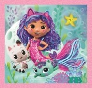 CLEMENTONI GABBY'S DOLLHOUSE pusle, 3x48, 25002