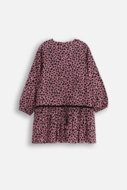 COCCODRILLO kleit CRAFT PUNK GIRL KIDS, violett, ZC5128101CGK-016-110, 110 cm