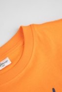 COCCODRILLO lühikeste varrukatega t-särk, oranžid, WC6143216VBB-006-128, 128 suurus