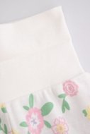 COCCODRILLO leggingud HAPPY PUPPY GIRL NEWBORN, kreemjas, cm