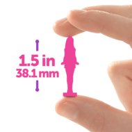 BARBIE Mini BARBIELand Color Reveal vikerkaare nukk, JCR08