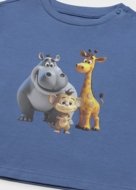 MAYORAL lühikeste varrukatega t-särk, cobalt, 1.008-82, 104  cm