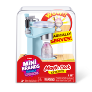 MINI BRANDS miniatuuride komplekt Magic Cook Kitchen, 1. seeria, assortii., 77789UQ1
