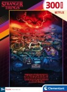 CLEMENTONI Stranger Things pusle, 300 tk, 21730