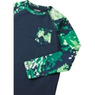 REIMA pikkade varrukatega t-särk KROOLAUS, 5200150A-6980, 116 suurus