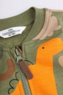 COCCODRILLO kardigan SMILE BOY NEWBORN, khaki, ZC4132202SBN-027-086, 86 cm