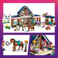 42688 LEGO® Friends Hobusetall ja ratsakool