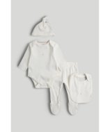 MOTHERCARE 4 daļu komplekts, AW29601 cm