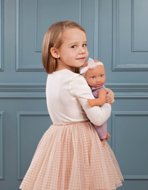 LULLABABY beebinukk lilla kampsuniga, LBY7295Z