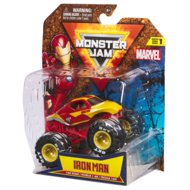 MONSTER JAM 1:64 off-road vehicle Marvel, assort, 6069960