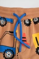 COCCODRILLO leggingud CITY BUILDER BOY KIDS, pruun, cm