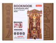 ROLIFE puidust konstruktor Imede raamatukogu, TGB16