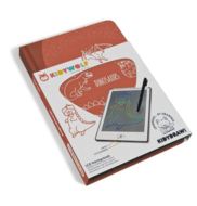 KIDYWOLF joonistustahvel Dinosaurs, KIDYDRAW-MINI-DIN