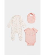 MOTHERCARE pükskostüüm, lühikeste varrukatega bodi + pudipõll, CB627