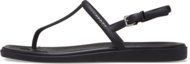 CROCS sussid MIAMI THONG mustad, 209793-001 42,5 suurus
