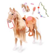 OUR GENERATION palomino hobune, BD38180Z