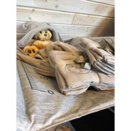 BABYTROLD kokkupandav mähkimislaud VERA 2, Grey denim, 18-23-2GD