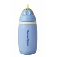 TOMMEE TIPPEE termokruus INSULATED STRAW 266ml, 12m+, grey, 447824