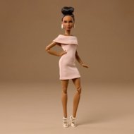 BARBIE Basics No08 pruunide juustega nukk, JJX27